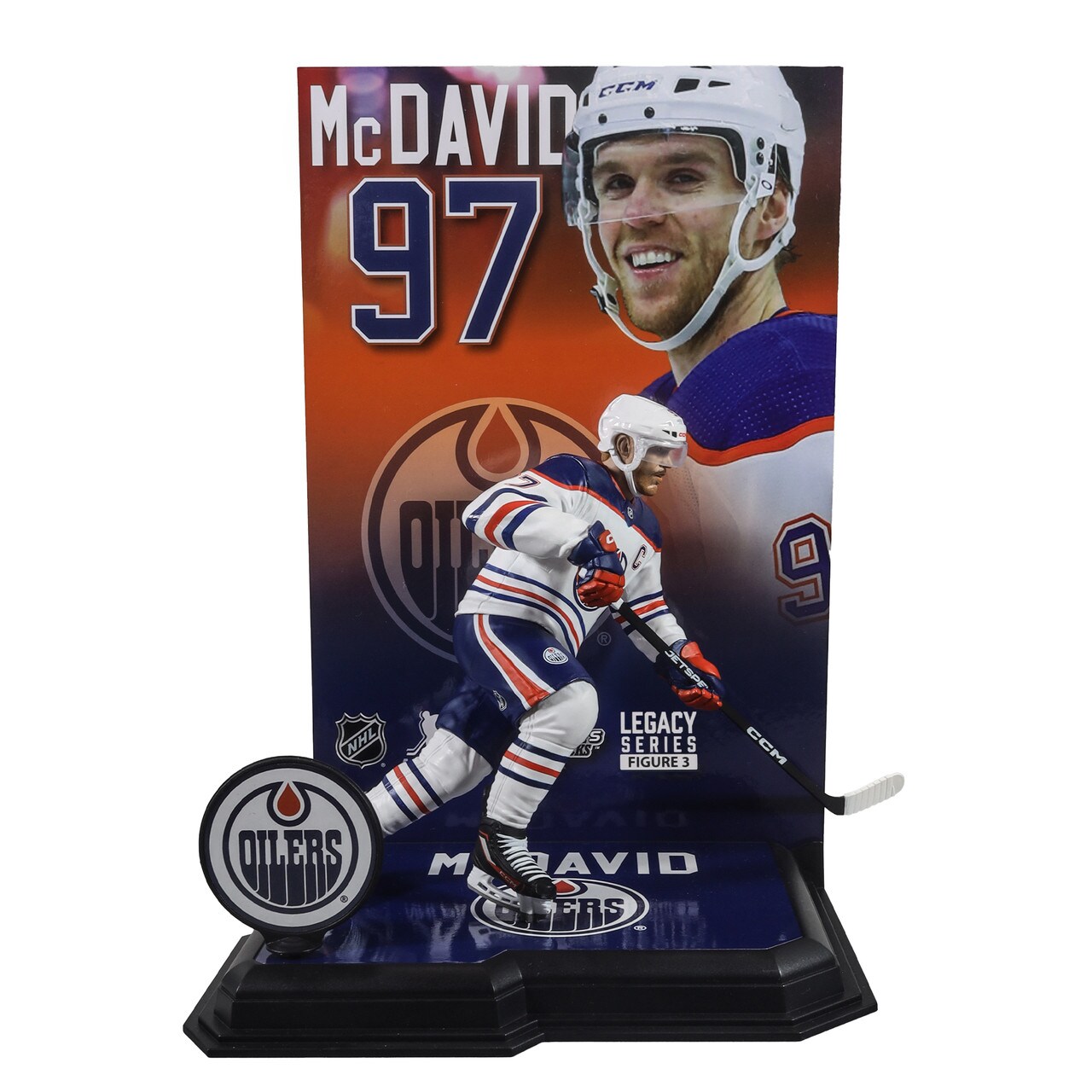 Connor McDavid Edmonton Oilers NHL 7" Figure McFarlane's SportsPicks